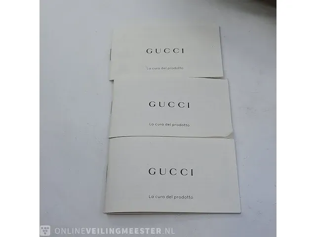 Schoudertas gucci, gucci x balenciaga gg hourglass 681697-520921 - afbeelding 10 van  10