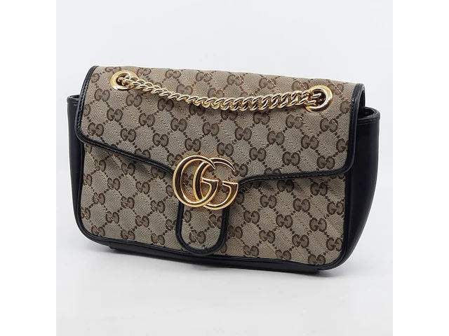 Schoudertas, gucci, marmont bag - afbeelding 1 van  13