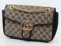 Schoudertas, gucci, marmont bag - afbeelding 1 van  13