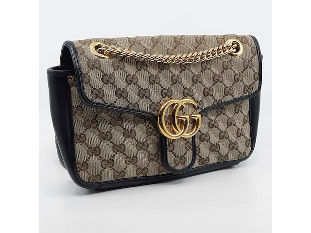Schoudertas, gucci, marmont bag - afbeelding 6 van  13