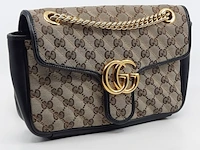 Schoudertas, gucci, marmont bag - afbeelding 6 van  13