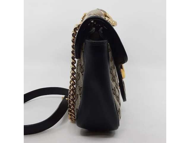 Schoudertas, gucci, marmont bag - afbeelding 7 van  13