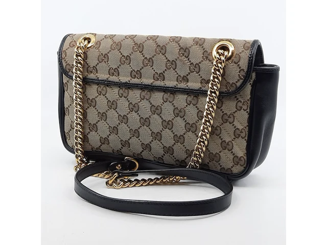 Schoudertas, gucci, marmont bag - afbeelding 8 van  13