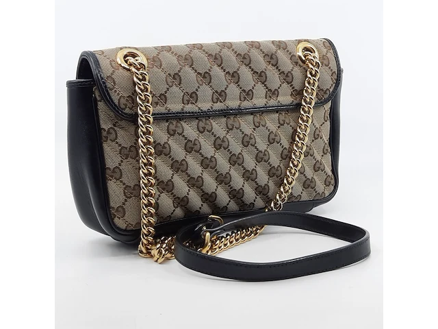 Schoudertas, gucci, marmont bag - afbeelding 9 van  13