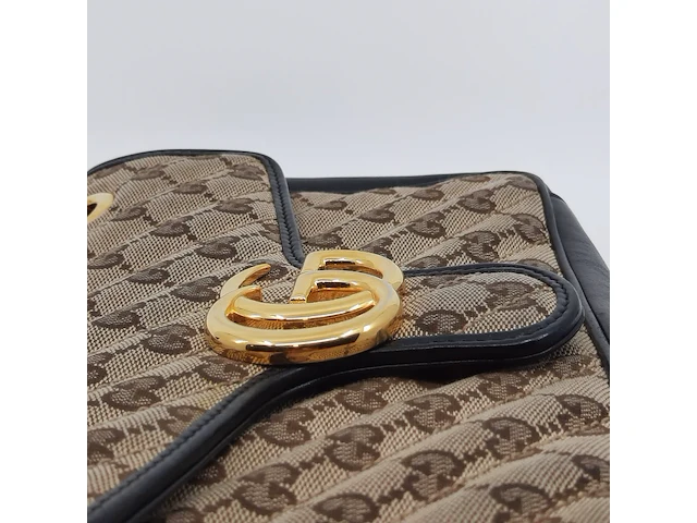 Schoudertas, gucci, marmont bag - afbeelding 12 van  13