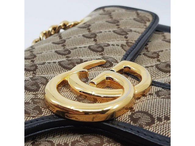 Schoudertas, gucci, marmont bag - afbeelding 13 van  13