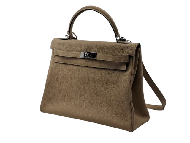 Schoudertas, hermès, kelly bag - afbeelding 1 van  15