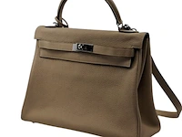 Schoudertas, hermès, kelly bag