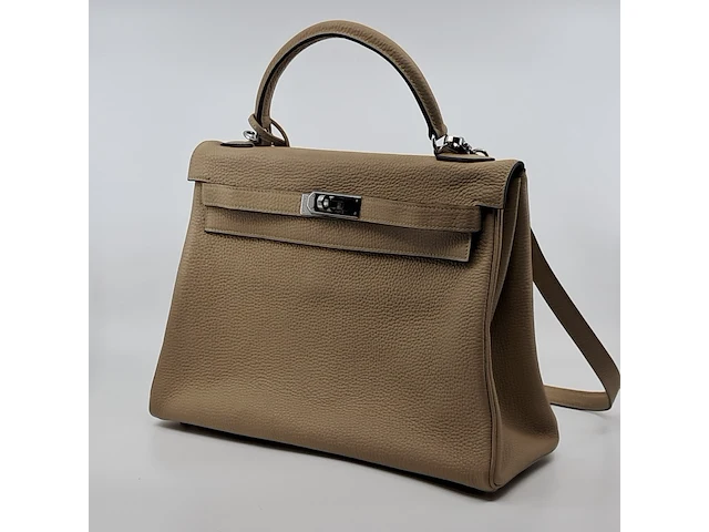 Schoudertas hermès, kelly bag - afbeelding 1 van  14