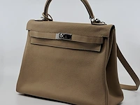 Schoudertas hermès, kelly bag
