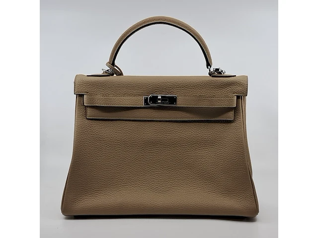 Schoudertas hermès, kelly bag - afbeelding 7 van  14