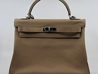 Schoudertas hermès, kelly bag - afbeelding 7 van  14