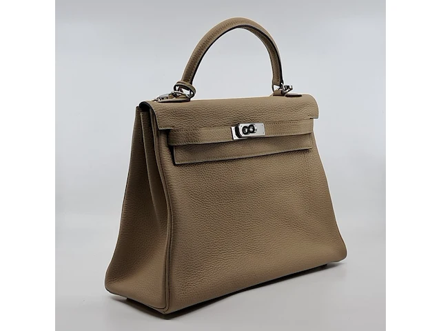 Schoudertas hermès, kelly bag - afbeelding 8 van  14