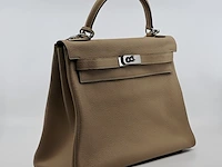 Schoudertas hermès, kelly bag - afbeelding 8 van  14