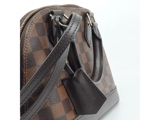 Schoudertas, louis vuitton, alma damier - afbeelding 2 van  12