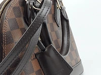 Schoudertas, louis vuitton, alma damier - afbeelding 2 van  12