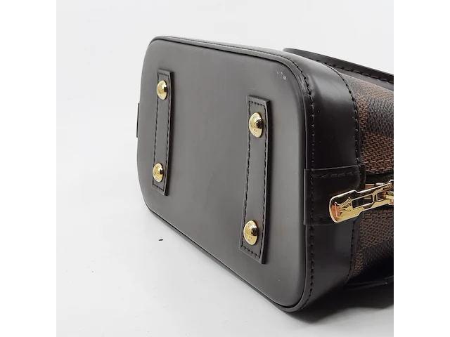 Schoudertas, louis vuitton, alma damier - afbeelding 4 van  12