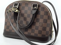 Schoudertas, louis vuitton, alma damier - afbeelding 1 van  12