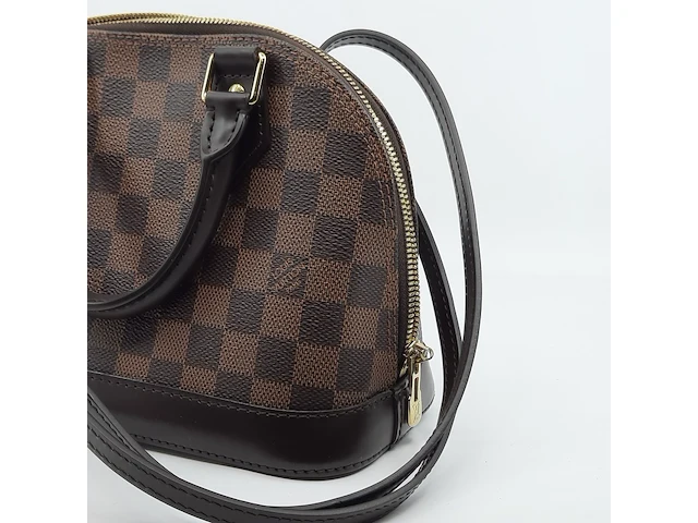 Schoudertas, louis vuitton, alma damier - afbeelding 5 van  12