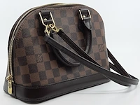 Schoudertas, louis vuitton, alma damier - afbeelding 6 van  12