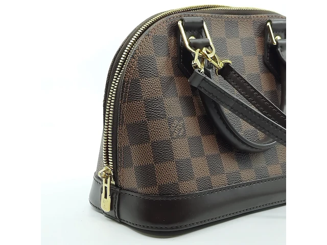 Schoudertas, louis vuitton, alma damier - afbeelding 7 van  12