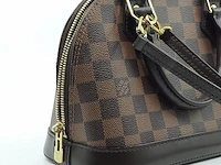 Schoudertas, louis vuitton, alma damier - afbeelding 7 van  12