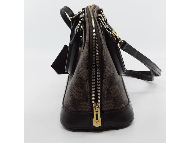 Schoudertas, louis vuitton, alma damier - afbeelding 8 van  12