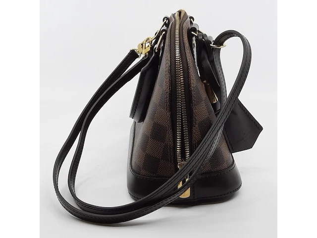 Schoudertas, louis vuitton, alma damier - afbeelding 11 van  12