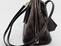 Schoudertas, louis vuitton, alma damier - afbeelding 11 van  12