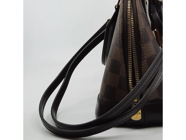 Schoudertas, louis vuitton, alma damier - afbeelding 12 van  12
