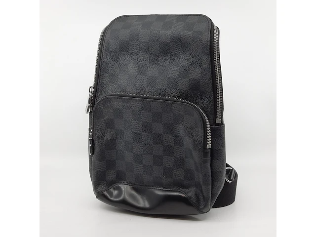 Schoudertas, louis vuitton, avenue sling bag - afbeelding 1 van  14