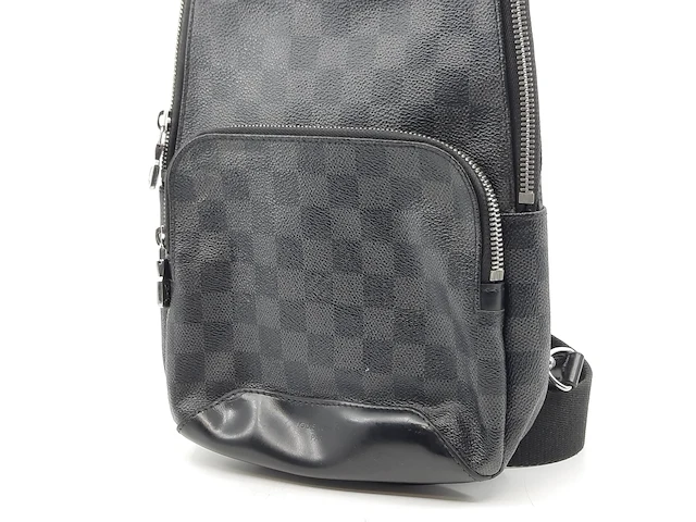 Schoudertas, louis vuitton, avenue sling bag - afbeelding 8 van  14