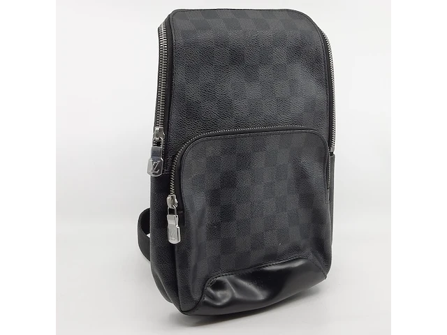 Schoudertas, louis vuitton, avenue sling bag - afbeelding 9 van  14