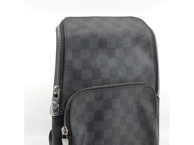 Schoudertas, louis vuitton, avenue sling bag - afbeelding 10 van  14