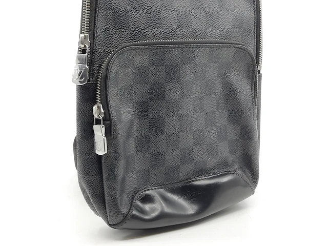 Schoudertas, louis vuitton, avenue sling bag - afbeelding 11 van  14