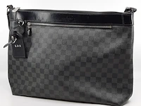 Schoudertas, louis vuitton, damier graphite mick - afbeelding 1 van  12