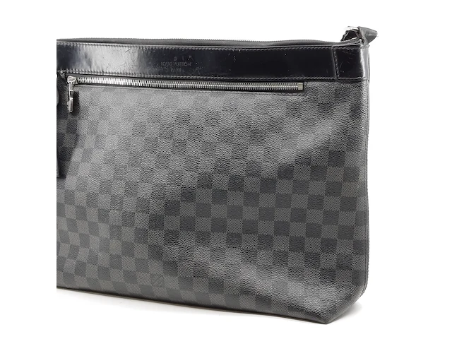 Schoudertas, louis vuitton, damier graphite mick - afbeelding 5 van  12