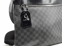 Schoudertas, louis vuitton, damier graphite mick - afbeelding 6 van  12
