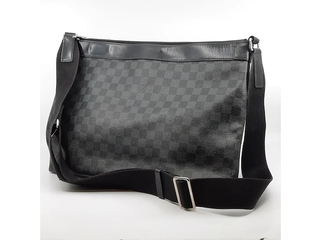 Schoudertas, louis vuitton, damier graphite mick - afbeelding 7 van  12