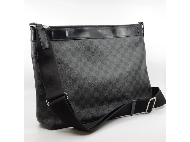 Schoudertas, louis vuitton, damier graphite mick - afbeelding 8 van  12