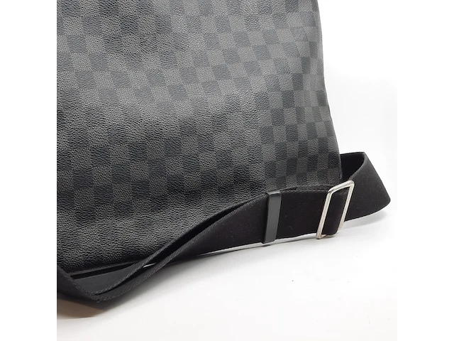 Schoudertas, louis vuitton, damier graphite mick - afbeelding 9 van  12