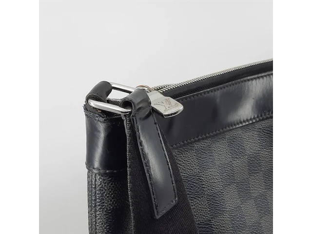 Schoudertas, louis vuitton, damier graphite mick - afbeelding 10 van  12