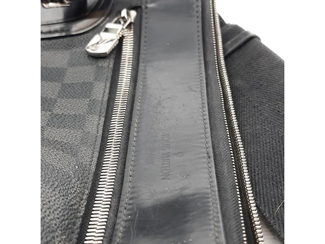Schoudertas, louis vuitton, damier graphite mick - afbeelding 11 van  12