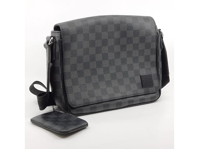 Schoudertas, louis vuitton, district pm messenger bag - afbeelding 9 van  15