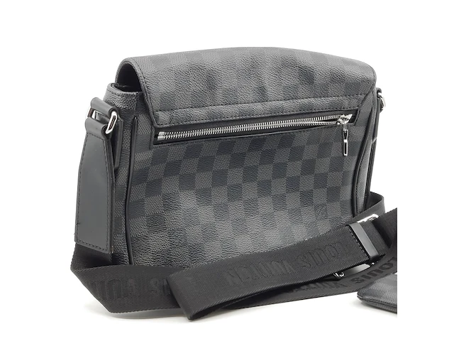 Schoudertas, louis vuitton, district pm messenger bag - afbeelding 14 van  15