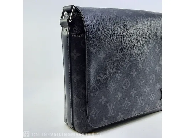 Schoudertas louis vuitton, district pm messenger m46255 - afbeelding 8 van  13