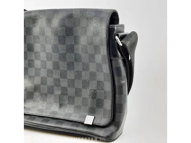 Schoudertas louis vuitton, messenger bag - afbeelding 5 van  12