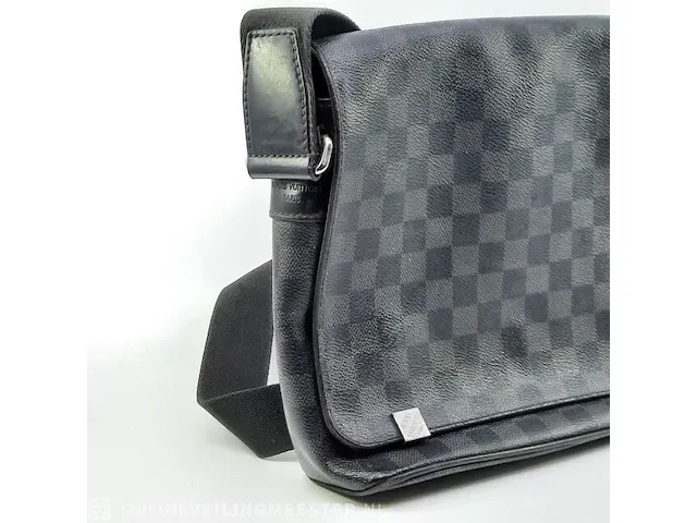Schoudertas louis vuitton, messenger bag - afbeelding 6 van  12