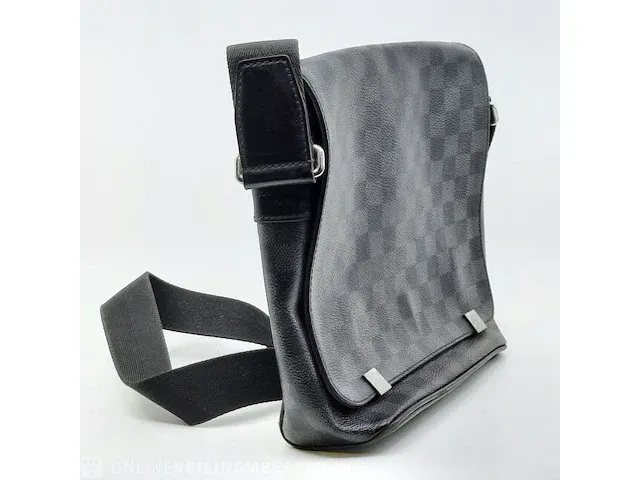 Schoudertas louis vuitton, messenger bag - afbeelding 7 van  12