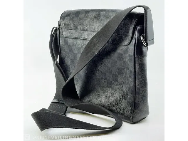 Schoudertas louis vuitton, messenger bag - afbeelding 8 van  12